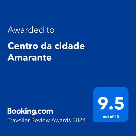 Centro Da Cidade Amarante Buitenkant foto