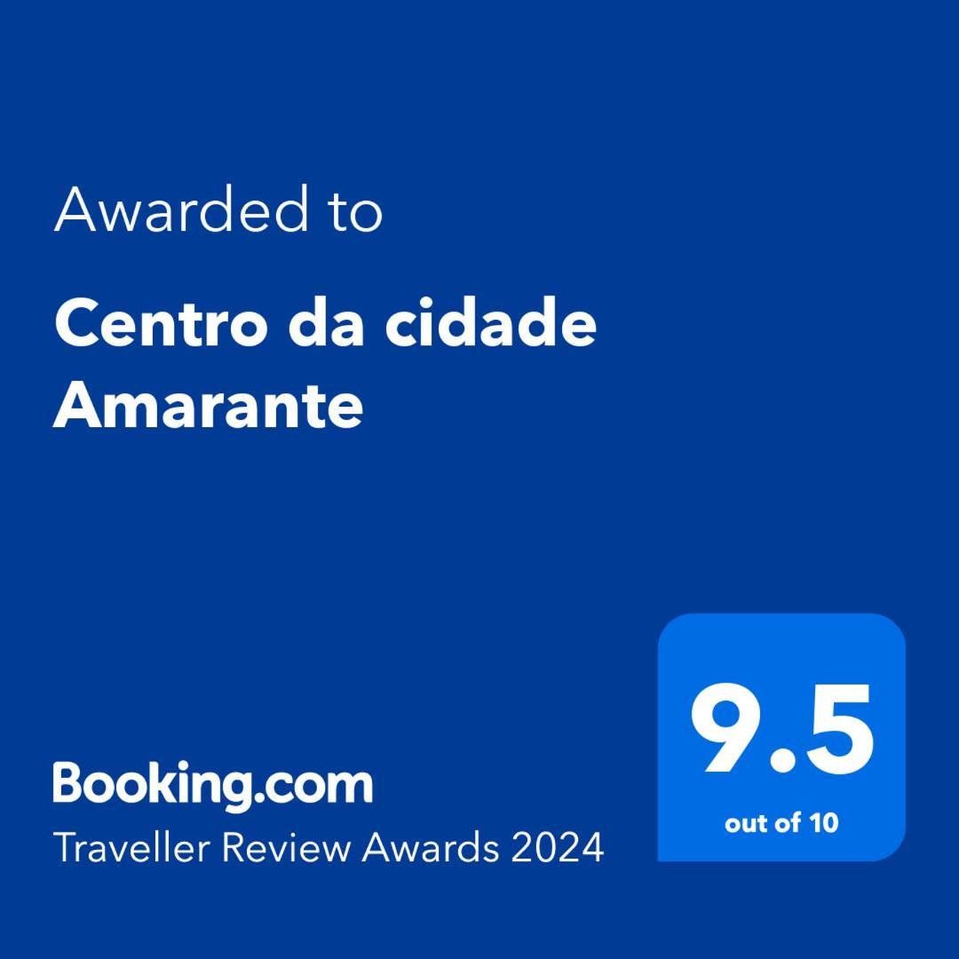 Centro Da Cidade Amarante Buitenkant foto